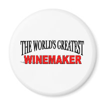 The World's Greatest Winemaker magnets