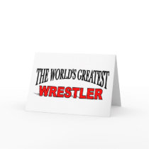 The World's Greatest Wrestler cards