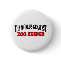 The World's Greatest Zoo Keeper buttons
