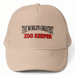 The World's Greatest Zoo Keeper Mesh Hat