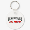 The World's Greatest Zoo Keeper keychains by theworldsgreatest The World's Greatest Zoo Keeper keychains