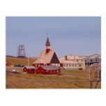 The world's northernmost church post card