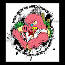 The World's Pusher posters