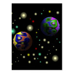 The Worlds unknown Post Card