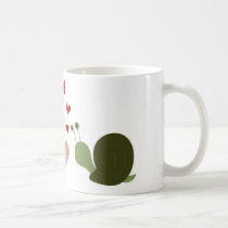 The worm and the snail mugs