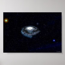The wormhole posters