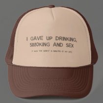 The worst day of my life hats