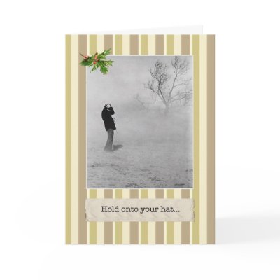 The Worst is Yet to Come! Holiday Card by Orderofstnick