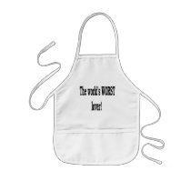The Worst Lover Apron