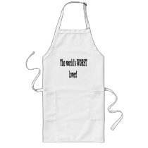 The Worst Lover Apron