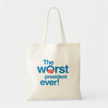 The worst president ever bags