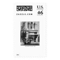 The Worthy postage