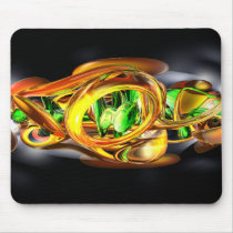 The Wraith Abstract Mousepad by alexanderbutler The Wraith Abstract Mousepad