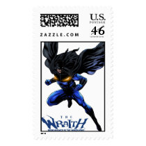 The Wraith In Action postage