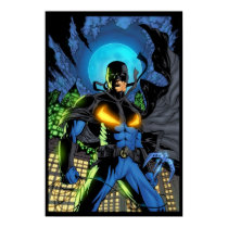 The Wraith in Metro City poster posters