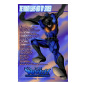 The Wraith Toy/Comic Poster posters