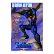 The Wraith Toy/Comic Poster posters by TheWraith The Wraith Toy/Comic Poster posters