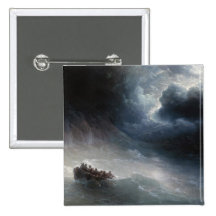 The Wrath of the Seas Ivan Aivazovsky seascape Pin