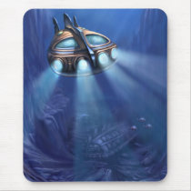 The Wreck mousepads by Lefrogzle The Wreck mousepads