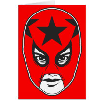 The Wrestler Greeting Cards