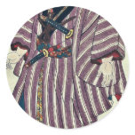 The wrestler Zogahana Nadagoro by Utagawa,Toyokuni stickers