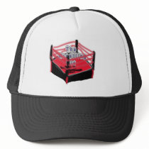 The Wrestling Mic Logo Hat by TheWrestlingMic The Wrestling Mic Logo Hat