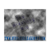 The Wrestling Mic Postcard