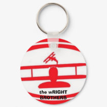 the wRIGHT BROTHERS key chain keychains