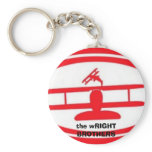 the wRIGHT BROTHERS key chain