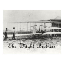 The Wright Brothers Post Cards
