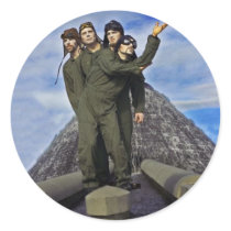 the wRIGHT BROTHERS sticker by brynie2003 the wRIGHT BROTHERS sticker