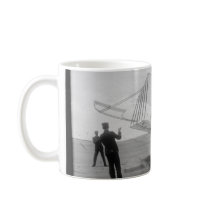 The Wright Brothers test flight Mug