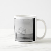 The Wright Brothers test flight Mug