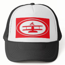 the wRIGHT BROTHERS trucker hat by brynie2003 the wRIGHT BROTHERS trucker hat