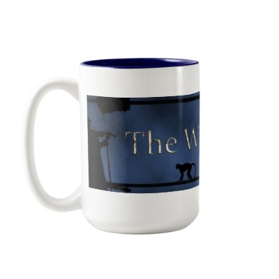 The Write Stuff Mug by MadLizzy