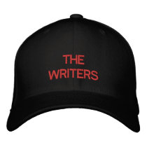 "THE WRITERS"  Official Embroidered Hat embroidered hats