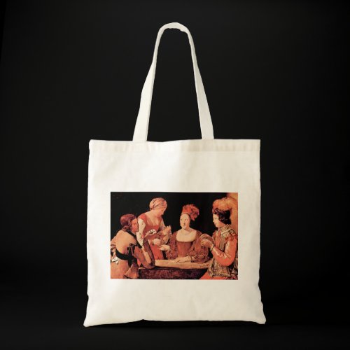 The wrong player, with cross-aces by La Tour Canvas Bags