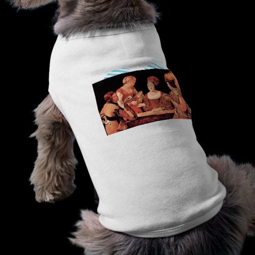 The wrong player, with cross-aces by La Tour Dog Clothes