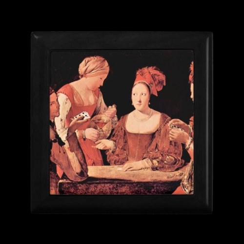 The wrong player, with cross-aces by La Tour Keepsake Box