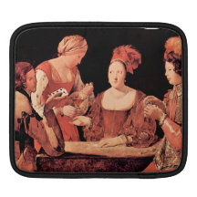 The wrong player, with cross-aces by La Tour iPad Sleeves