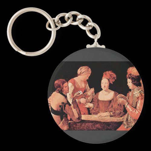 The wrong player, with cross-aces by La Tour Keychain