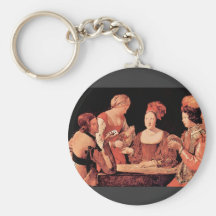 The wrong player, with cross-aces by La Tour Keychain