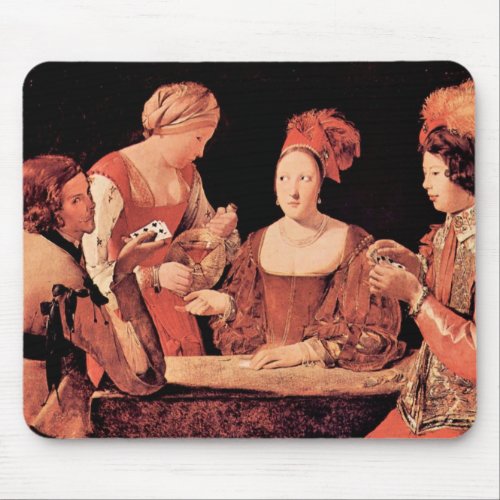 The wrong player, with cross-aces by La Tour Mousepads