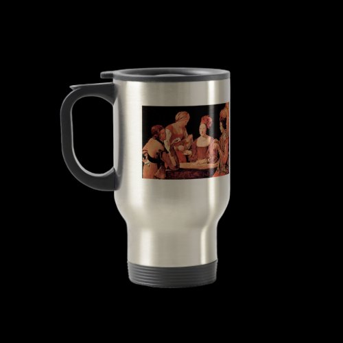 The wrong player, with cross-aces by La Tour Coffee Mugs