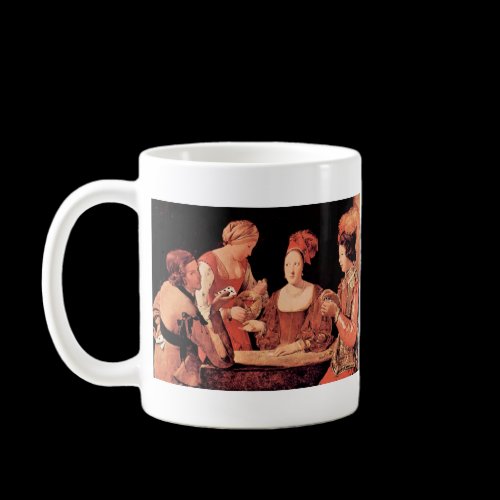 The wrong player, with cross-aces by La Tour Mugs