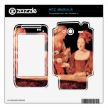The wrong player, with cross-aces by La Tour HTC Wildfire S Skin