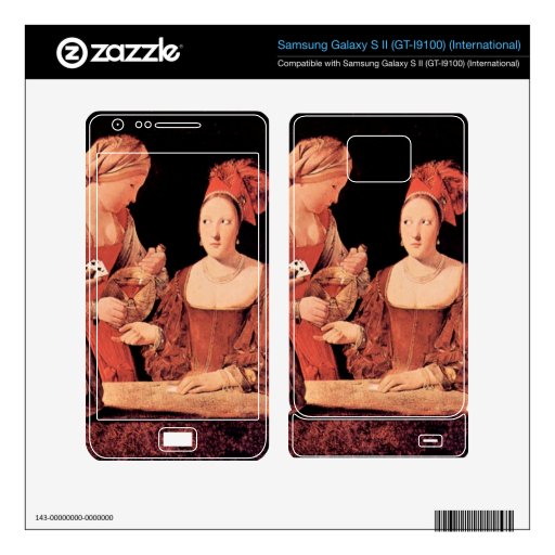 The wrong player, with cross-aces by La Tour Samsung Galaxy S II Decal