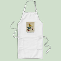 The Wrong Shoes aprons