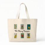 The Wrong Trousers One and Counting Tote bags