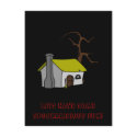 The wtch's cottage postcards